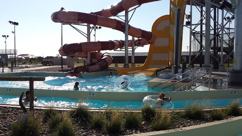 Long Branch Lagoon Water Park in Dodge City, Kansas