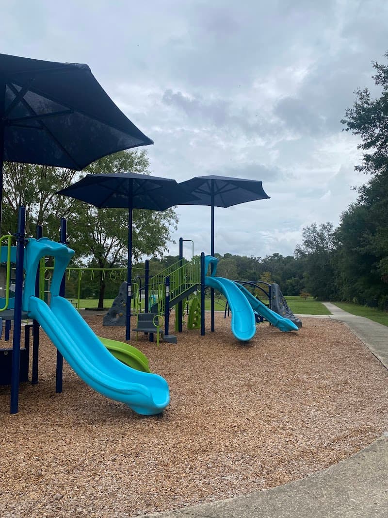 Lonnie C. Miller Sr. Regional Park Splash Pad in Jacksonville, Florida