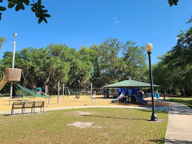 Losco Park Splash Pad in Jacksonville, Florida