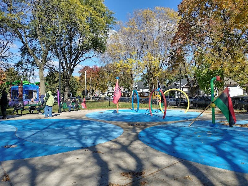 Lucille Berrien Splash Pad splash pad
