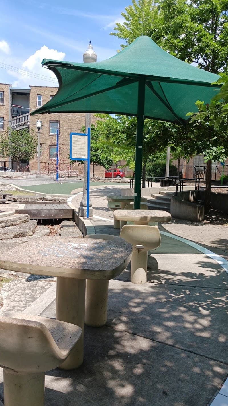 Lucy Ella Gonzalez Parsons Park splash pad