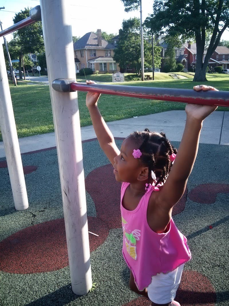 Luke Easter Park Splash Pad in Cleveland, Ohio