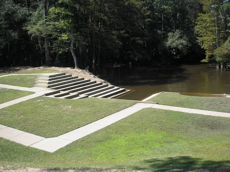 Lynches River County Park in Coward, South Carolina