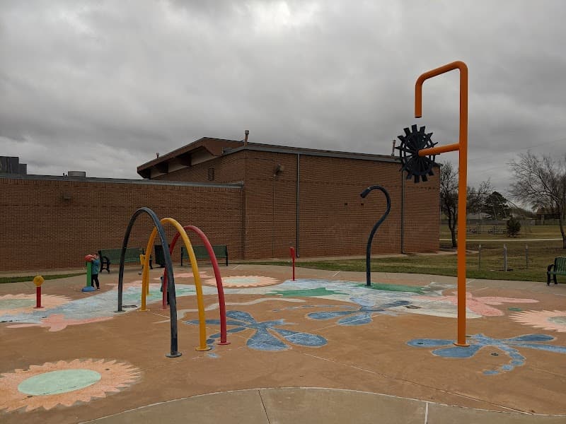 Macklanburg Park Sprayground splash pad