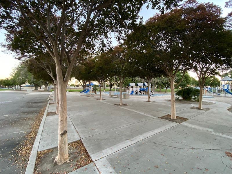 Madison Park Splash Pad in Santa Ana, California