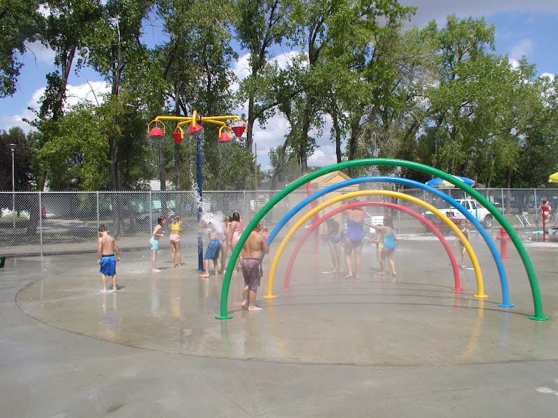 Madison Pool and Splash Pad splash pad