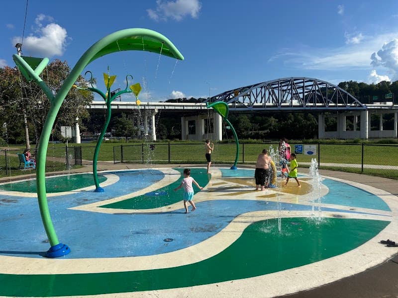Magic Island splash pad