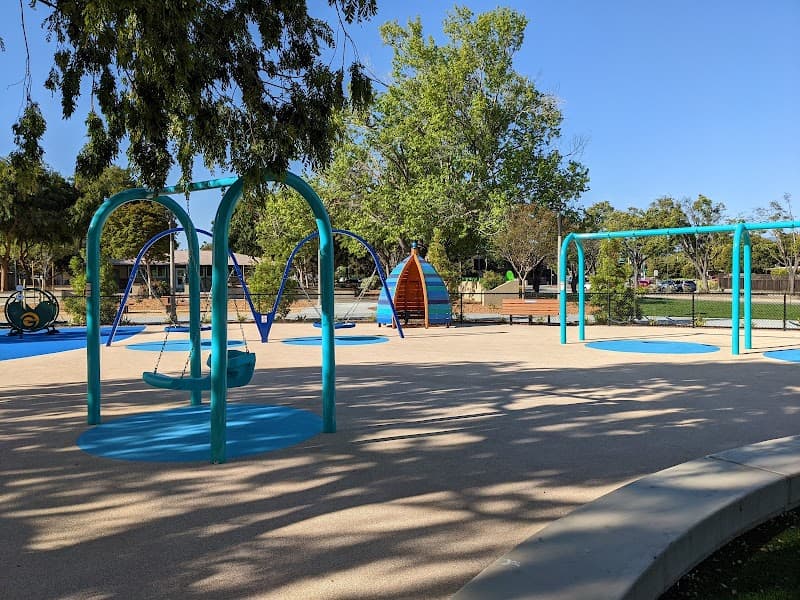 Magical Bridge at Fair Oaks splash pad