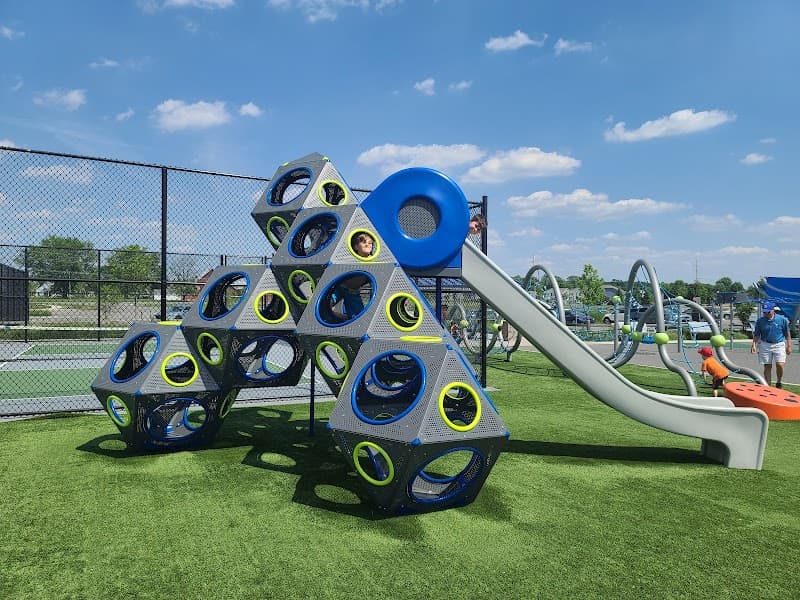 Main Street Park in Whitestown, Indiana