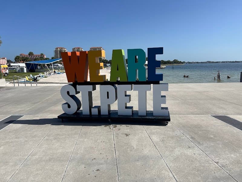 Majeed Foundation Splash Pad in St. Petersburg, Florida