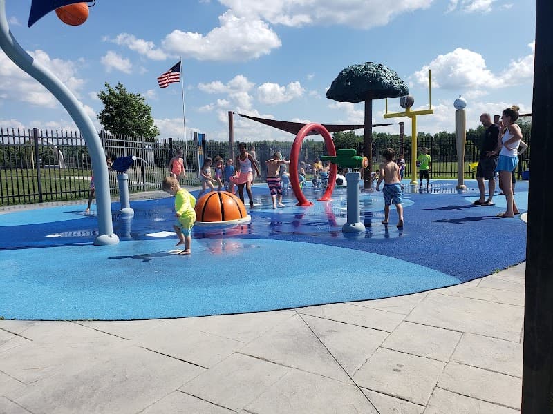 Manalapan Recreation Center Spray Park splash pad