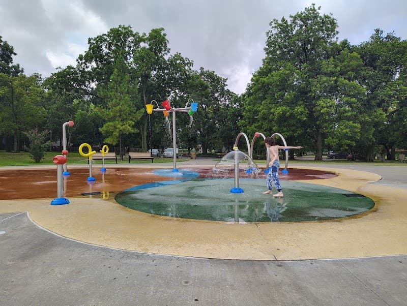 Manion Water Playground splash pad