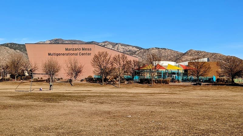 Manzano Mesa Splash Pad splash pad