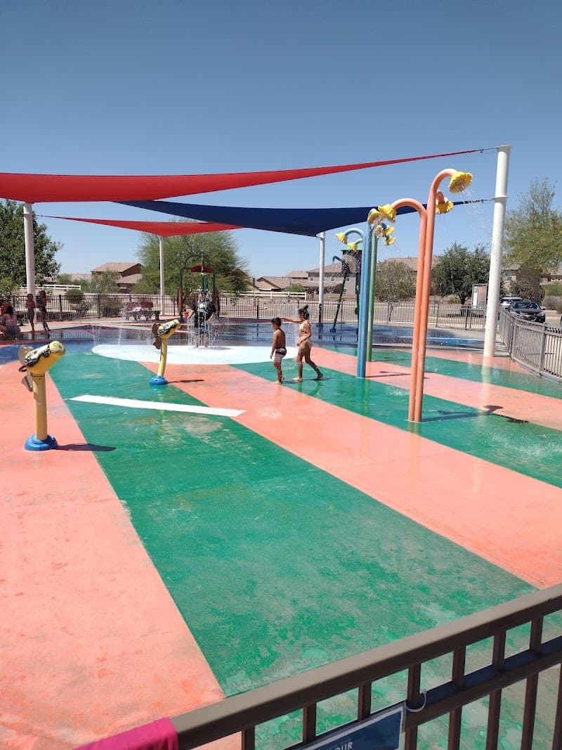 Marana Heritage River Park Splash Pad splash pad