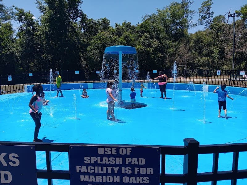 Marion Oaks Community Center Splash Pad in Ocala, Florida