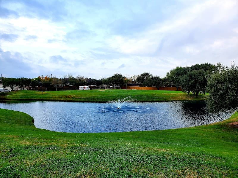 Mark McGrath Park Splash Pad in Meadows Place, Texas