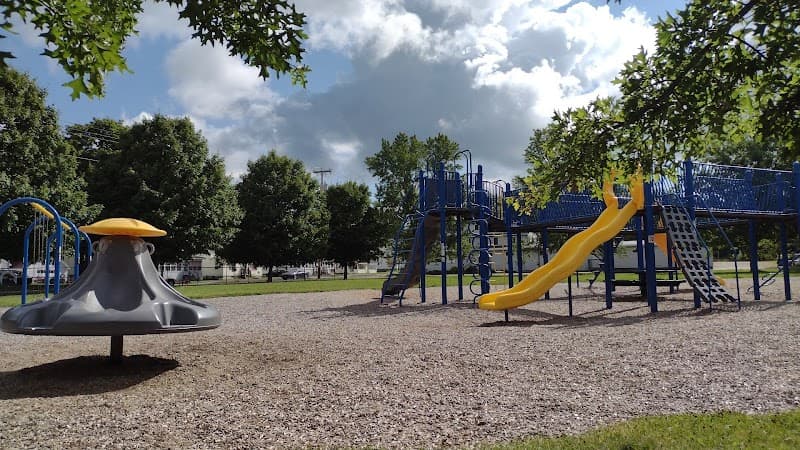 Market Square Park splash pad