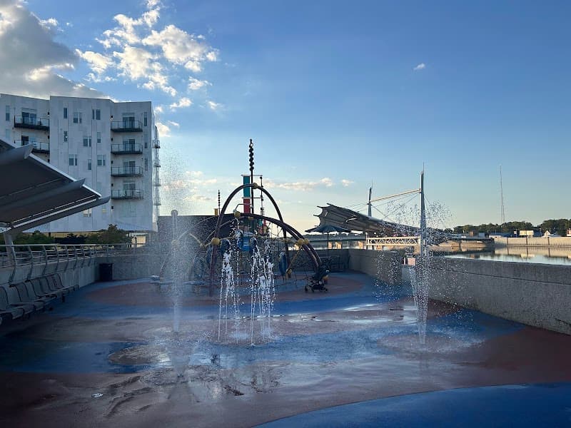 Mark's Park Splash Pad splash pad