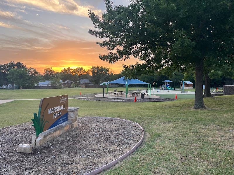 Marshall Park Splash Pad splash pad