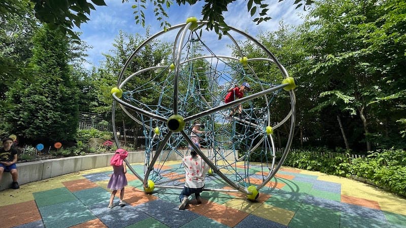 Martin's Park Water Garden splash pad