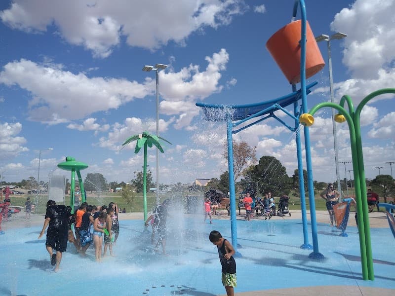 Marty Robbins Spray Park in El Paso, Texas