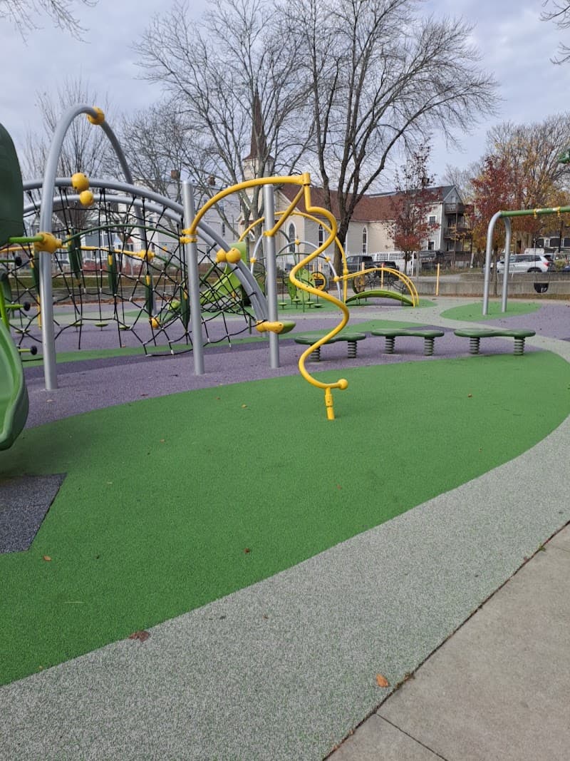 Mary Hannon Park splash pad