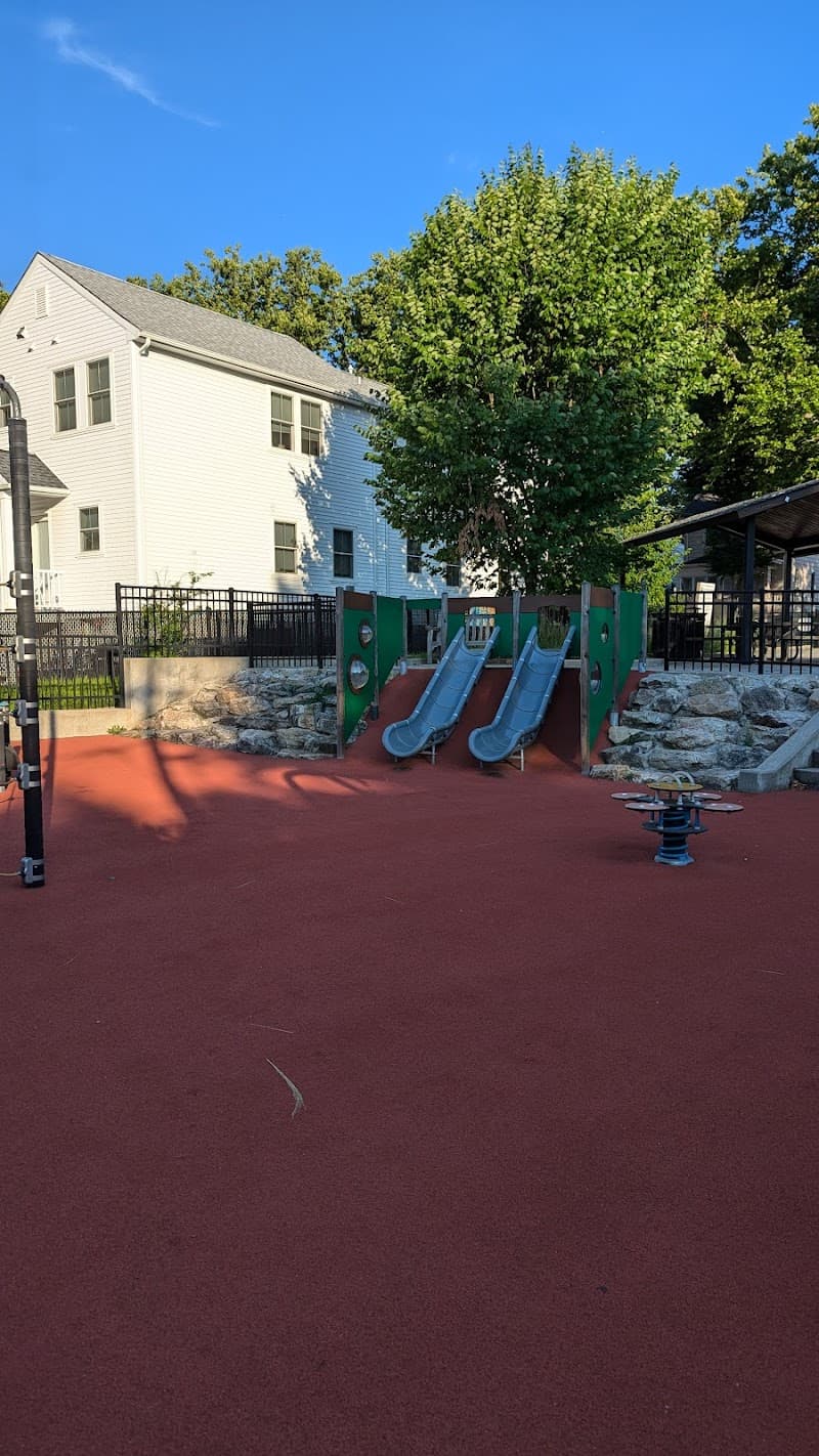 Mary Moss Spray Pad in Princeton, New Jersey
