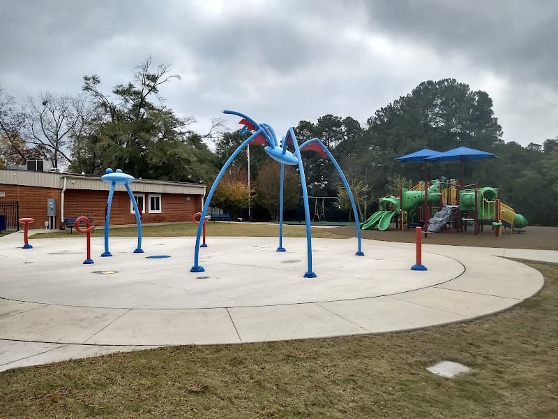 Massey Hill Recreation Center Splash Pad splash pad