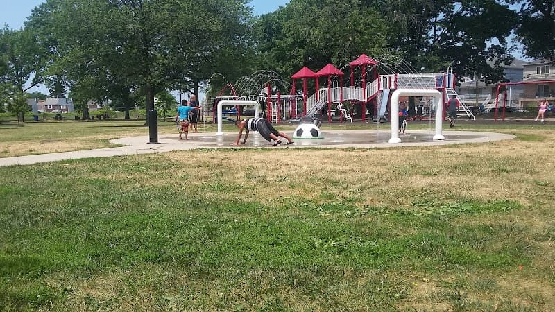 Mattano Park splash pad