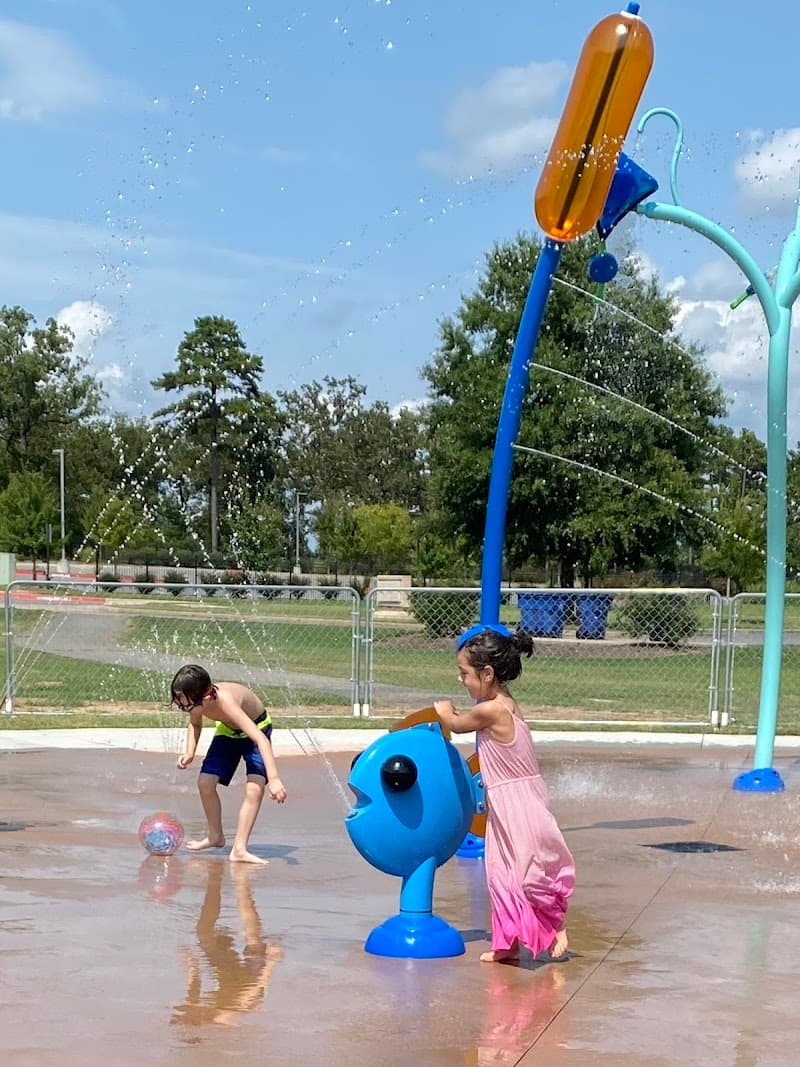 Maumelle Splash Pad in Maumelle, Arkansas