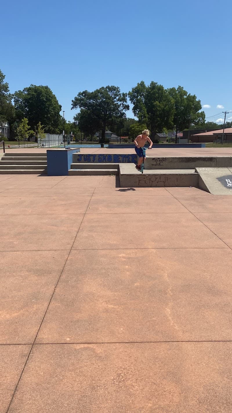 Mays Skate Park & Splash Pad splash pad