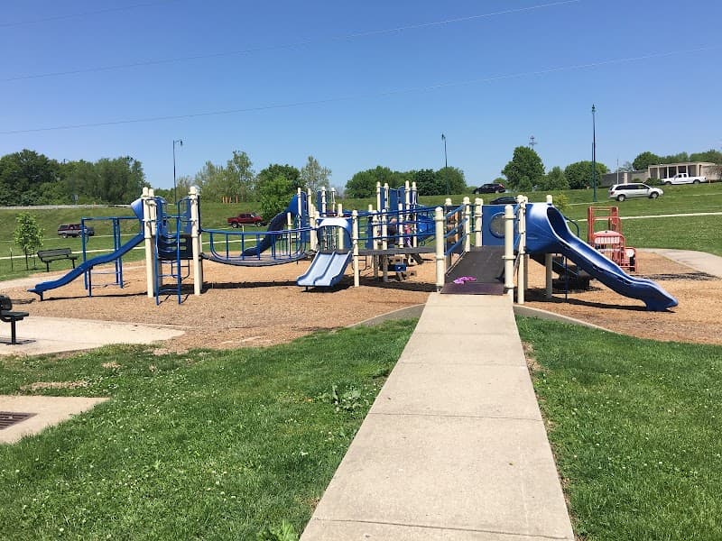 McCoy Park splash pad