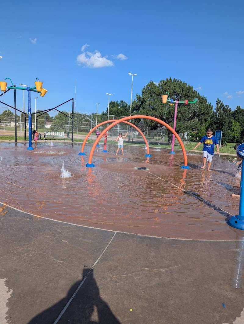 McCracken Park Sprayground splash pad