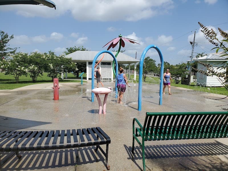 McDonald Park in Bay St. Louis, Mississippi