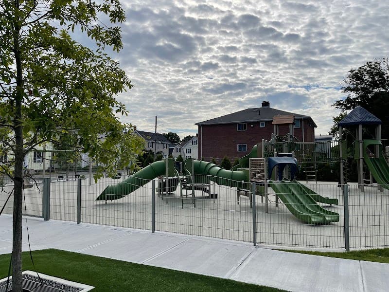 McDonald Playground Spray Park splash pad