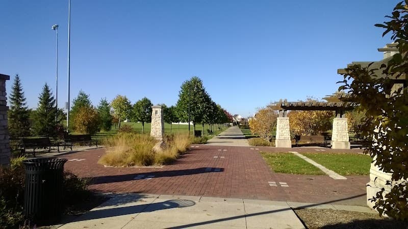 McGraw Park Splashpad splash pad