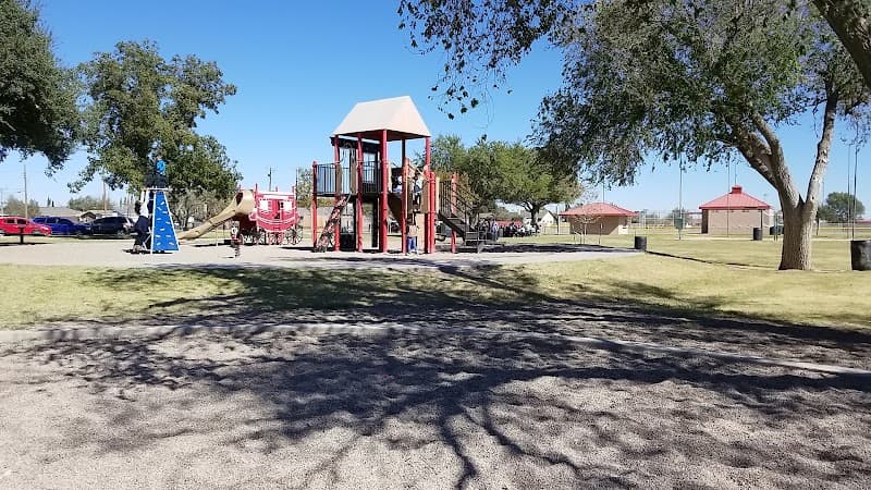 McKinney Park Sprayground in Odessa, Texas
