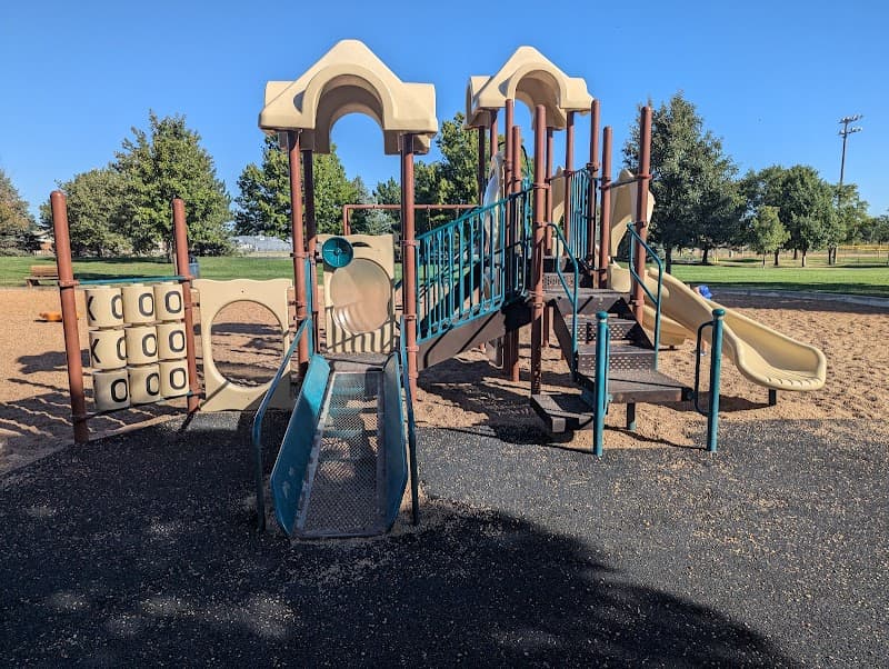 McLaughlin Park in Valley Center, Kansas