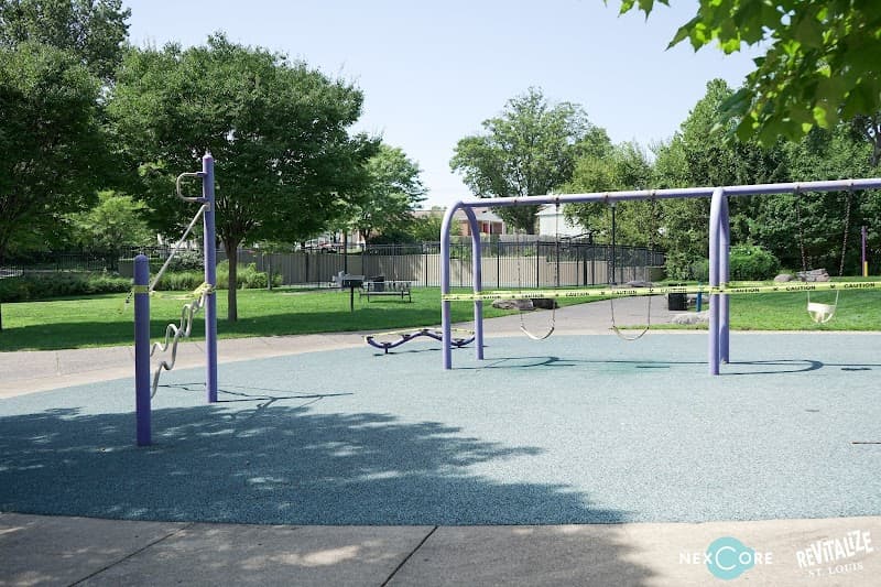 Meacham Memorial Park splash pad