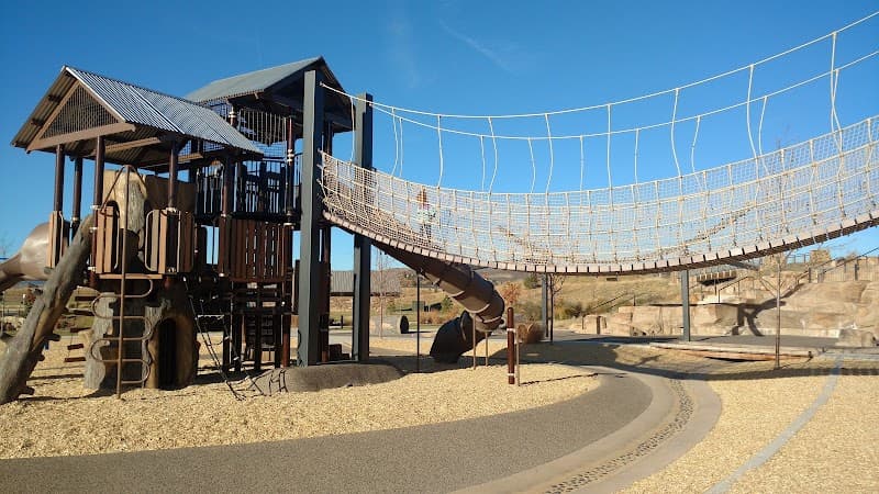 Mehaffey Park splash pad