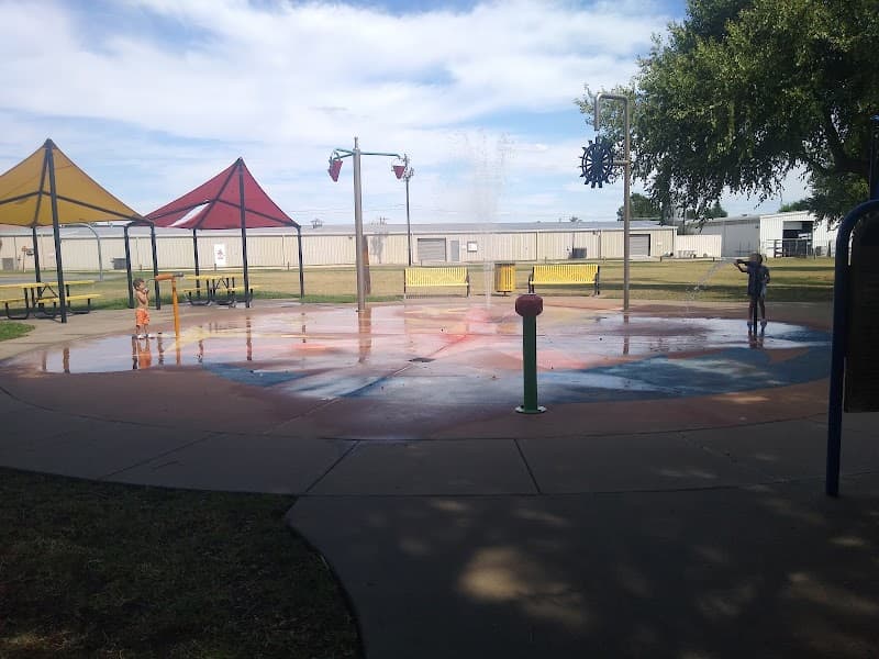 Melrose Park Sprayground splash pad