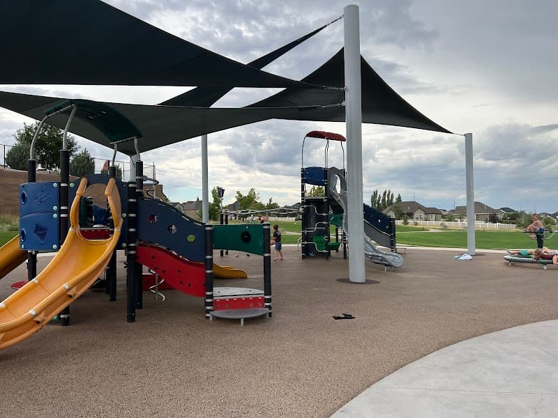 Memorial Park in Lehi, Utah