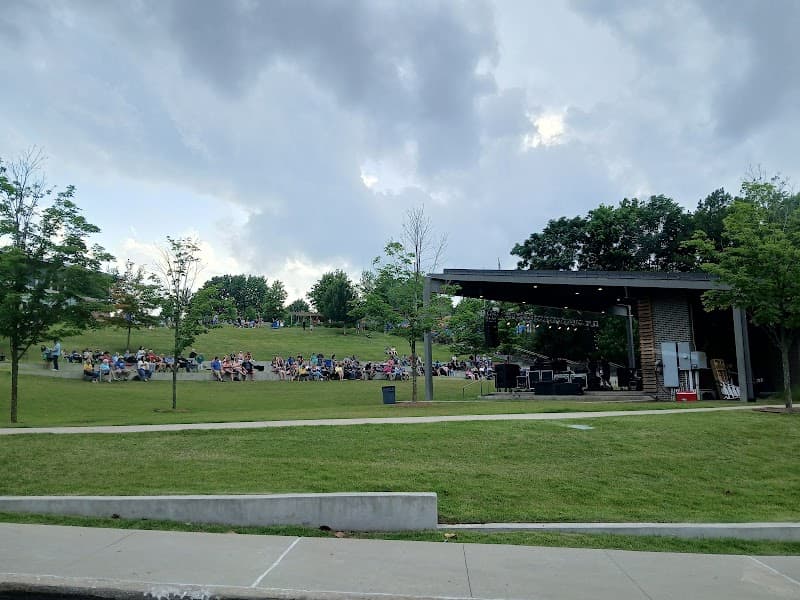 Memorial Park in Siloam Springs, Oklahoma