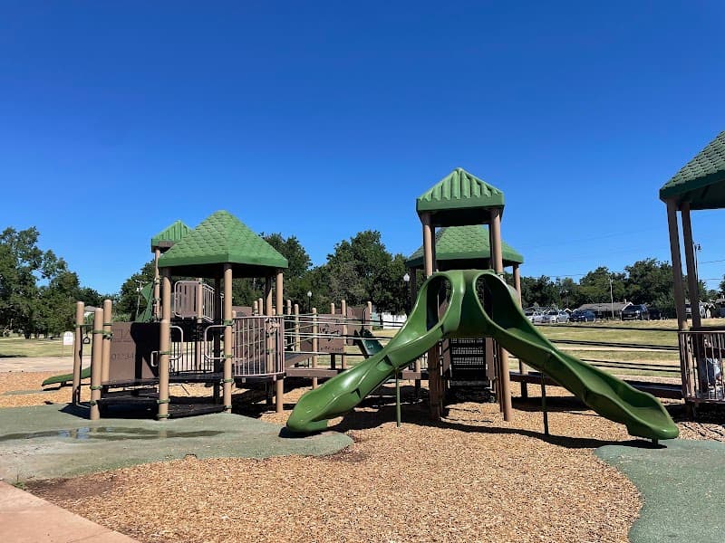 Memorial Park Sprayground splash pad