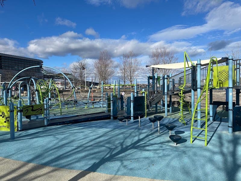 Menino Park splash pad
