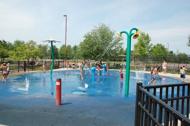 Mentor - Walsh Spraypark splash pad