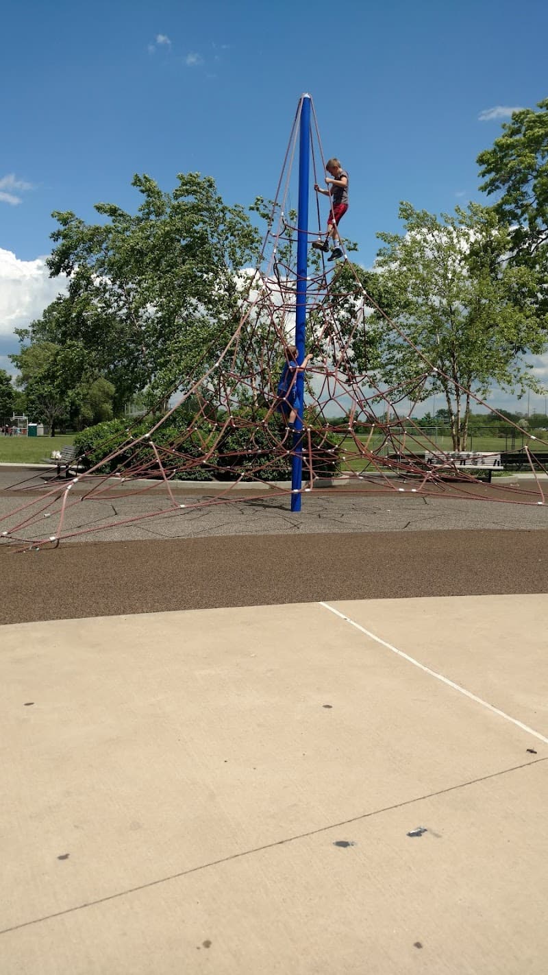 Michael Zone Recreation Center Splash Pad in Cleveland, Ohio