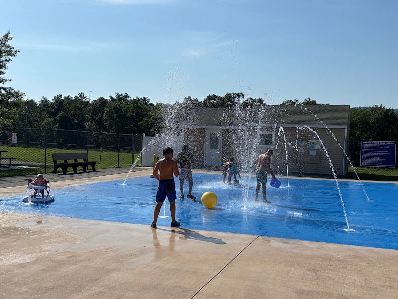 Middlesex Township Splash Pad in Carlisle, Pennsylvania