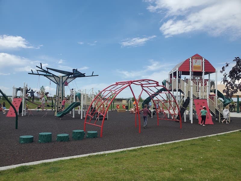 Midway Park Splash Pad splash pad