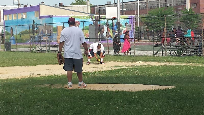 Miles Mack Playground Sprayground splash pad